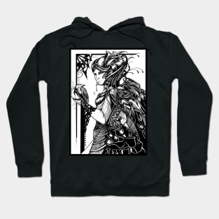 The Raven Queen - Raven Hoodie